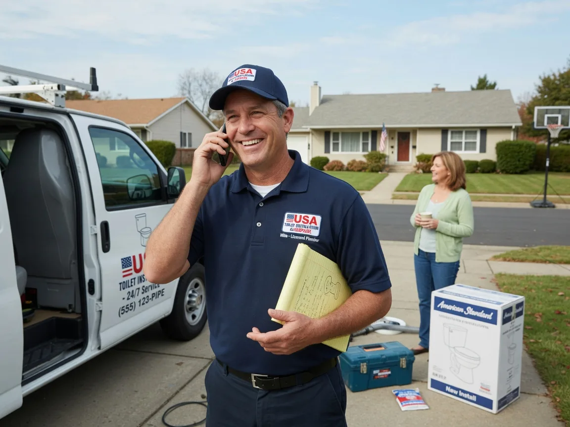 Toilet Installation Aleppo, PA FAQs